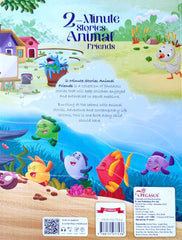 2 Minute Stories Animal Friends
