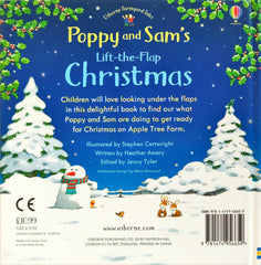 Poppy and Sam's Lift the flap Christmas