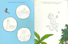 Julia Donaldson Activity Book Set 2, Age 3+ (10 Books/Pocket Size Book)