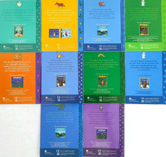 Julia Donaldson Activity Book Set 2, Age 3+ (10 Books/Pocket Size Book)