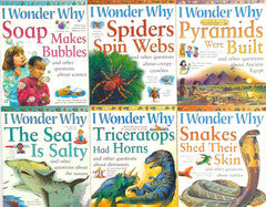 I Wonder Why Knowledge Set, Age 6+ (6 Books)