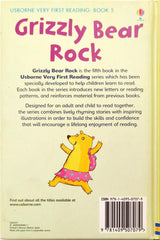 Usborne Grizzly Bear Rock (Very First Reading)