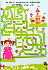 Never Bored with Mazes Book 1