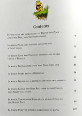 Winnie the Pooh Story Collection (Blue)