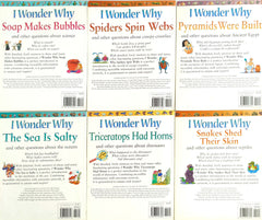 I Wonder Why Knowledge Set, Age 6+ (6 Books)