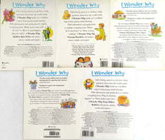 I Wonder Why Knowledge Set 2, Age 6+ (5 Books)