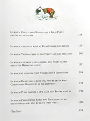 Winnie the Pooh Story Collection (Blue)