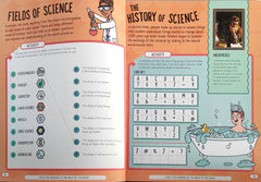 STEM Activity Book Set, Age 7+ (2 Books)
