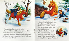 Disney Princess Belle to the Rescue (Pocket Friendly Book)