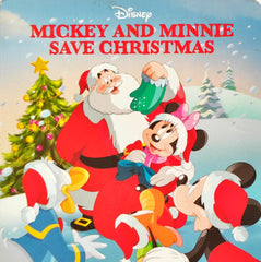 Disney Mickey and Minnie Save Christmas