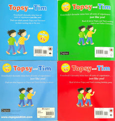 Topsy and Tim Story Set, Age 3+ (4 Books)