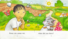 Pussy Cat (Pocket Friendly Book)