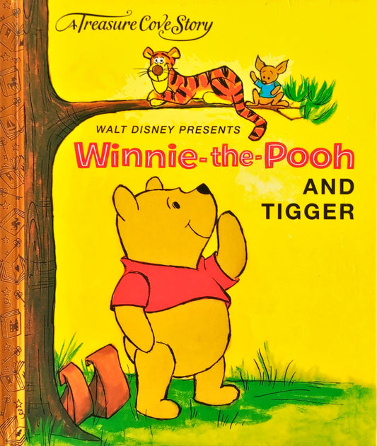 Winnie the Pooh and Tigger (A Treasure Cove Story)