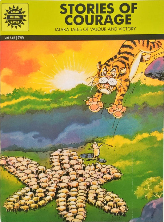 Stories of Courage (Fables & Humour)