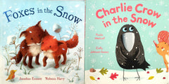 Winter Snow Story Set, Age 3+ (2 Books)