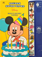 Disney Mickey Birthday Surprise (Sound book)