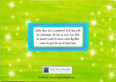 Little Bear's First Day with his Childminder