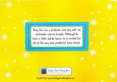 Oaky Owl's Last day with his Childminder