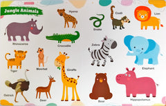 Learning My First Animals Board Book