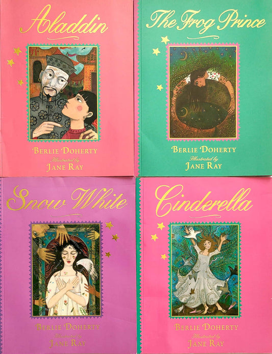 Berlie Doherty Fairy Tales Set (Walker), Age 5+ (4 Books)