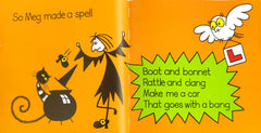 Meg and Mog Story Set (Helen Nicoll & Jan Pienkowski), Age 3+ (4 Books)