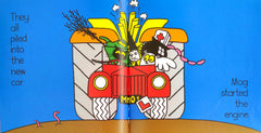 Meg and Mog Story Set 2 (Helen Nicoll & Jan Pienkowski), Age 3+ (4 Books)