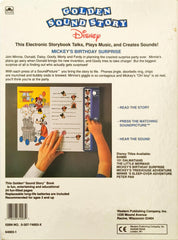 Disney Mickey Birthday Surprise (Sound book)