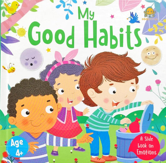 My Good Habits (Changing Picture Book)