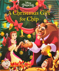 Disney Princess A Christmas gift for Chip (Pocket Friendly Book)
