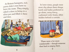 Usborne The Story of Toilets Telephones & Other Useful Investions (Young Reading)