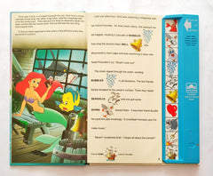 Disney The Little Mermaid (Sound Book)