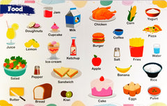 Learning My First Words Board Book