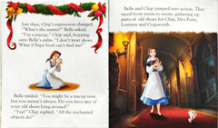 Disney Princess A Christmas gift for Chip (Pocket Friendly Book)