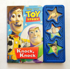 Disney Toy Story knock Knock (Sound Book)