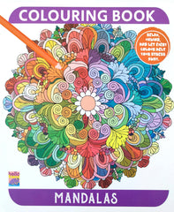 Mandalas (Colouring Book)