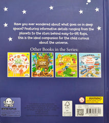 Super Space Explore Inside (Flap Book)
