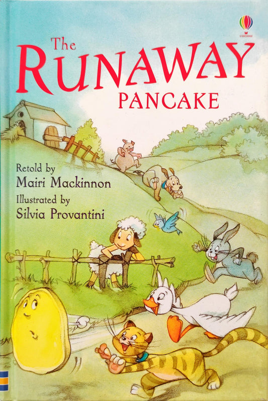 Usborne The Runaway Pancake