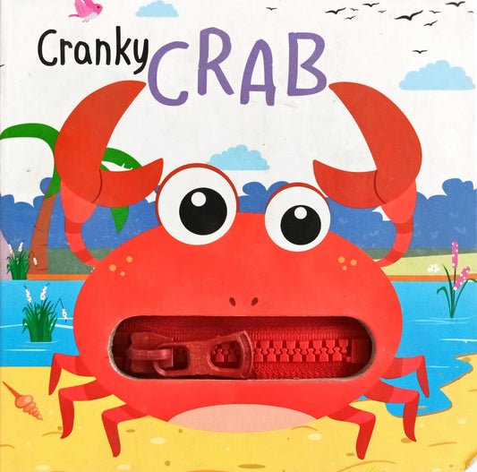 Cranky Crab (Zip Book)