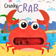 Cranky Crab (Zip Book)