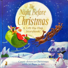 The Night before Christmas (Lift the flap Story Book)