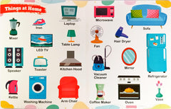 Learning My First Words Board Book