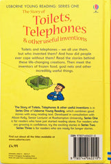 Usborne The Story of Toilets Telephones & Other Useful Investions (Young Reading)