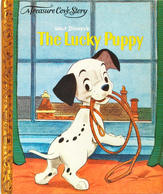 Disney The Lucky Puppy (A Treasure Cove Story)
