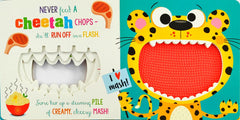 Never feed a Lion! (Touch and Feel)