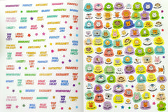 1800+ Reward Stickers
