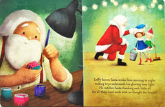 Leffy's Christmas Gift (Big Board Book)