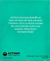 Disney Princess Ariel's Christmas Under the Sea (Pocket Friendly Book)