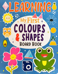 Learning My First Colours & Shapes Board Book
