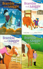 Bramble and Maggie Early Reader Set, Age 6+ (4 Books)