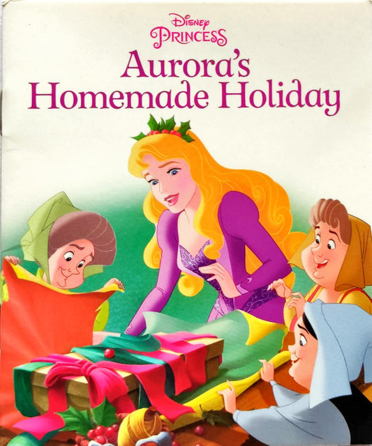 Disney Princess Aurora's Homemade Holiday (Pocket Friendly Book)